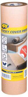 HPX Zelfklevend afdekpapier | 222mm x 30m - CP2230 CP2230