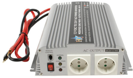 HQ, 12 - 230V - 1000W 2xSchuko