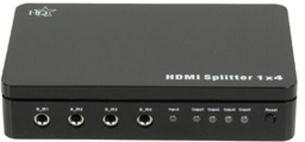 HQ 4 Poorts HDMI-splitter (3D)