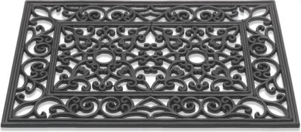 HQ Antiek 40 x 60 cm sun rechthoek Zwart