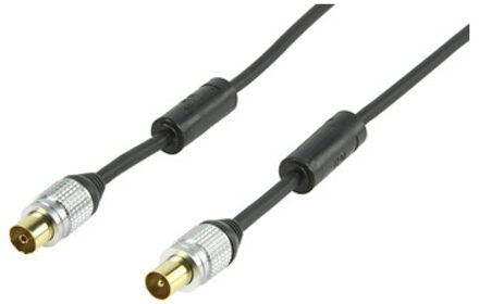 HQ High Quality Coax Kabel - 2.5 meter