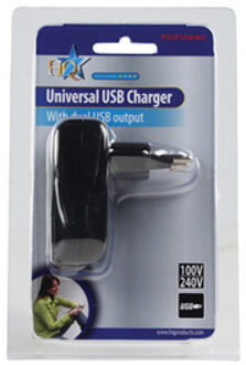 HQ HQ, Dubbele USB Lader