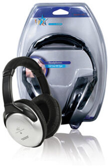 HQ "HQ, HiFi Hoofdtelefoon met Volumeregeling 6m"