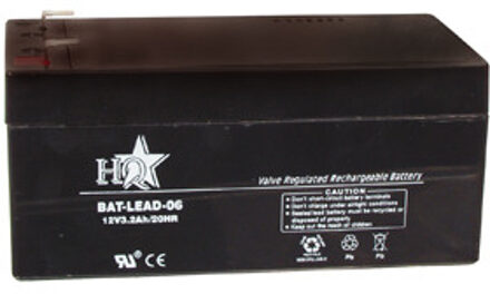 HQ Lead-Acid 12V 3.2Ah Sealed Lead Acid (VRLA)