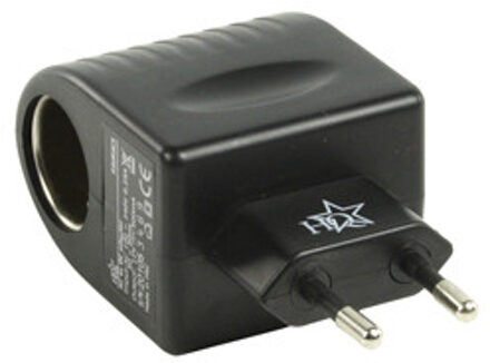 HQ Omvormer 230V~/12V met Sigarettenaansteker-plug