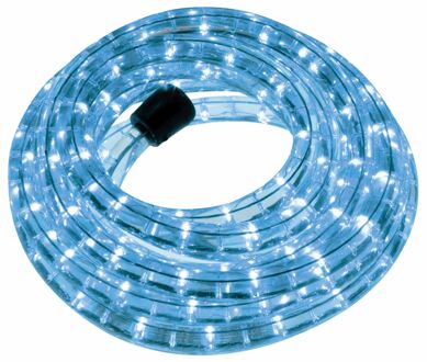 HQ-Power Lichtslang, 36 leds/meter, 1 kanaal, voor binnen en buiten, blauw, 9 m