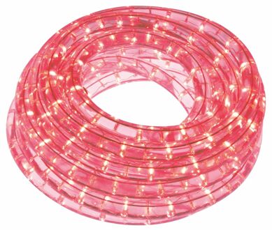 HQ-Power Lichtslang, 36 leds/meter, 1 kanaal, voor binnen en buiten, rood, 9 m