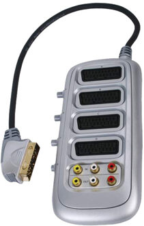 HQ SCART A/V Schakelbox Adapter