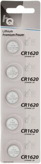 HQCR1620/5BL household battery Single-use battery CR1620 Lithium 3 V