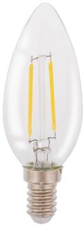 HQLFE14CAND001 Led Retro Filament Lamp E14 Kaars 2 W 210 Lm 2700 K