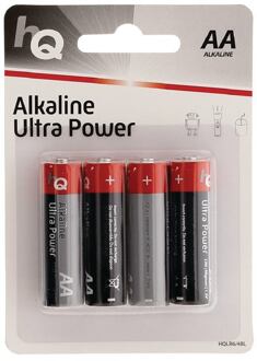 HQLR6/4BL household battery Single-use battery AA Alkaline 1,5 V