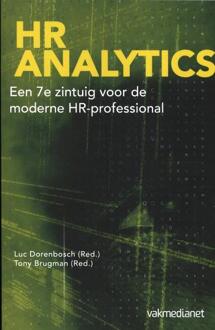 HR Analytics - Boek Vakmedianet (9462154414)