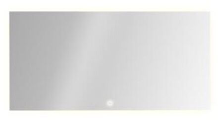 HR infrarood spiegel - LED - 120x60cm Wit