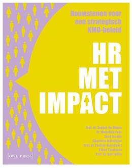 HR met impact -  Marjolein Feys (ISBN: 9789464778885)