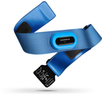 HRM-Swim Hartslagmeter Borstband Blauw