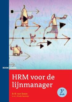 HRM voor de lijnmanager - Boek Erik van Soest (9462364125)