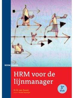 HRM voor de lijnmanager - Boek Erik van Soest (9462364125)