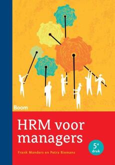 HRM voor managers - Boek Frank Manders (9462360324)