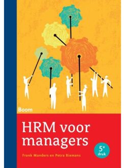 HRM voor managers - Boek Frank Manders (9462360324)