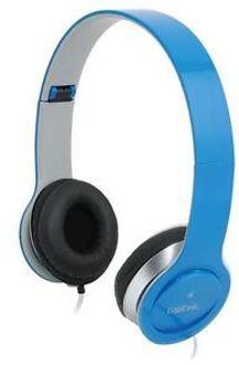HS0031 hoofdtelefoon/headset Hoofdband Blauw
