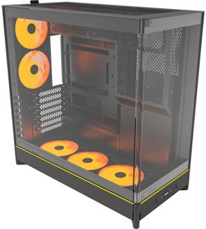 HS02 PRO Tower behuizing