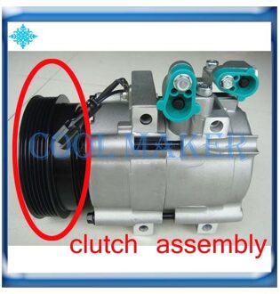 HS18 Compressor Koppeling Voor Hyundai Santa Fe /Kia Magentis 9770126200 9770126300 97701-26200 97701-2E200 F500-AJWBB-07 700510854