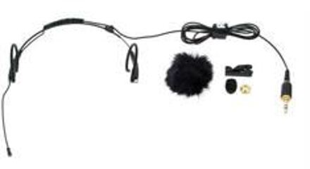 HS2-B Small HS2 Headset Microphone, Black color child s