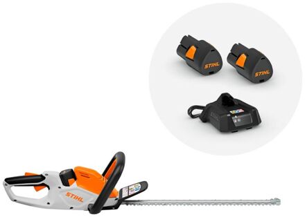 HSA 40 Set - Accu heggenschaar (incl. accu en lader) - 50 cm