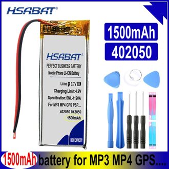 Hsabat 104050 2900 Mah Batterij Voor Tablet Pc Bank, Gps, Mp3, Mp4 Batterijen