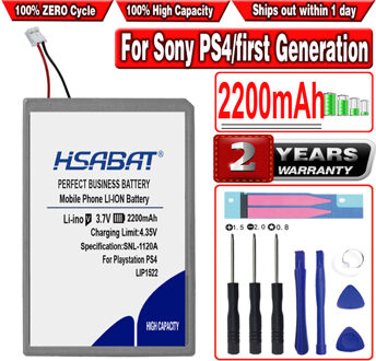 Hsabat 2200Mah LIP1522 Batterij Voor Sony Gamepad PS4 Dualshock4 V1 Draadloze Controller CUH-ZCT1E CUH-ZCT1U CUH-ZCT1H/B
