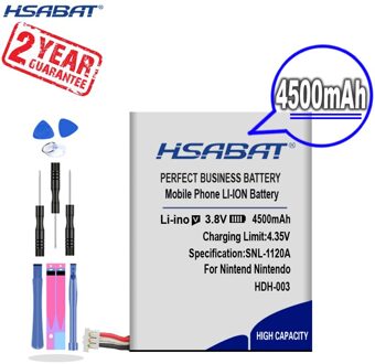 [Hsabat] 4500Mah HDH-003 Vervangende Batterij Voor Nintendo Schakelaar Lite Game Speler