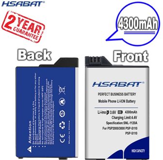 [Hsabat] Batterij Voor Sony Psp 2000 3000 PSP-S110 PSP2000 PSP3000 Console Gamepad Playstation Portable Controller