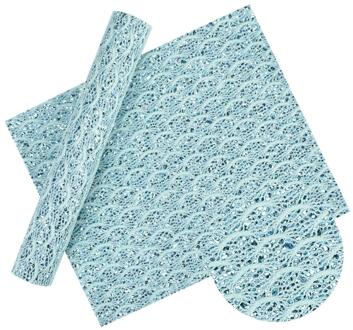 Hsdcraft 20X34 Cm A4 Hsd Roze Liefde Gedrukt Op Glitter Faux Synthetisch Leer Stof, diy Handgemaakte Materialen 02