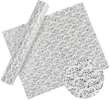 Hsdcraft 20X34 Cm A4 Hsd Roze Liefde Gedrukt Op Glitter Faux Synthetisch Leer Stof, diy Handgemaakte Materialen 05