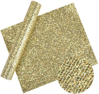 Hsdcraft 20X34Cm A4 Hsd-Serie Glitter Faux Synthetisch Leer Stof, Diy Handgemaakte Materialen 01