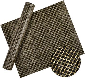 Hsdcraft 20X34Cm A4 Hsd-Serie Glitter Faux Synthetisch Leer Stof, Diy Handgemaakte Materialen 02