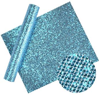 Hsdcraft 20X34Cm A4 Hsd-Serie Glitter Faux Synthetisch Leer Stof, Diy Handgemaakte Materialen 03