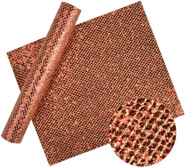 Hsdcraft 20X34Cm A4 Hsd-Serie Glitter Faux Synthetisch Leer Stof, Diy Handgemaakte Materialen 04