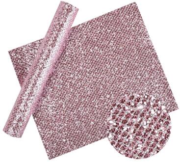 Hsdcraft 20X34Cm A4 Hsd-Serie Glitter Faux Synthetisch Leer Stof, Diy Handgemaakte Materialen 05