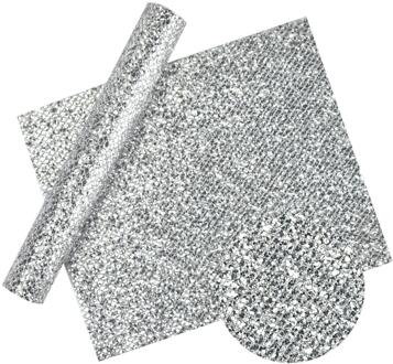 Hsdcraft 20X34Cm A4 Hsd-Serie Glitter Faux Synthetisch Leer Stof, Diy Handgemaakte Materialen 06