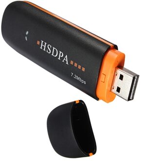 Hsdpa Usb Stick Sim Modem 7.2Mbps 3G Draadloze Adapter Met Tf Sim-kaart