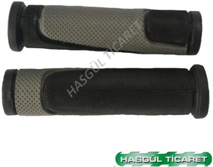 Hsgl Fiets Zachte Dubbele Kleur Siliconen Gezant Fiets Accessoire Onderdeel Stuur groen