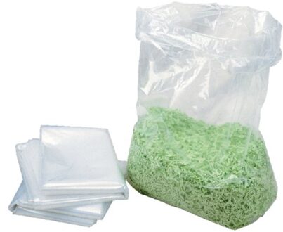 HSM Plastic zakken 10 stuks voor B26, B32, AF500, 125.2, Pure 530