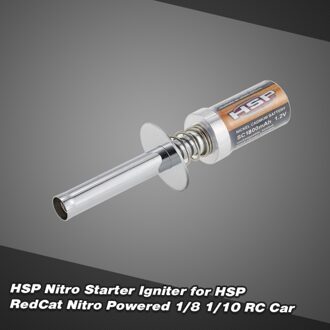 HSP Nitro Starter Kit Glow Plug Igniter for HSP RedCat Nitro Powered 1/8 1/10 RC Car
