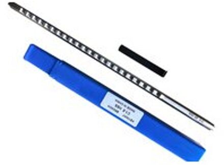 Hss 5Mm C1 Push-Type Spiebaan Broach Metrische Maat Hss Spiebaan Snijgereedschap Liep