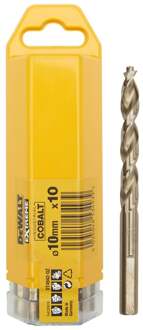 HSS INDUSTRIAL COBALT Metaalboor 10.0mm - DT4942-QZ
