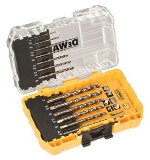 HSS INDUSTRIAL COBALT Metaalboor 13-delige set - DT4968-QZ