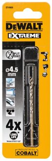 HSS INDUSTRIAL COBALT Metaalboor 4.5mm - DT4905-QZ