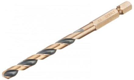 Hss-metaalboor Black & Gold Hex - Diam. 6mm