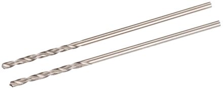 Hss-metaalboor Precisie - Diam. 1mm - 2 Stuks